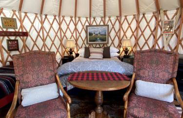 Deluxe Yurt Rental for Four near Snake River in Rigby, Idaho - Foto 8