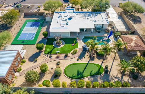 Pickleball in Paradise- 6 bedrooms pool spa arcade putting green sportspickleballvolleyball - Foto 1