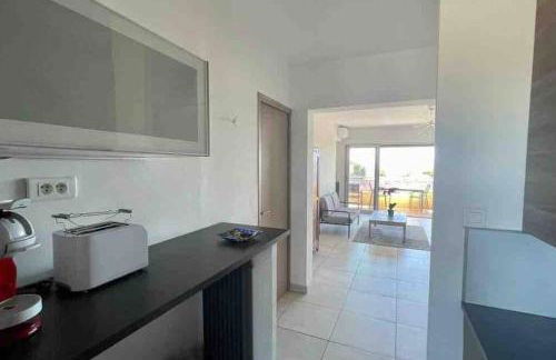 Appartement 2 chambres terrasse vue mer - Foto 4