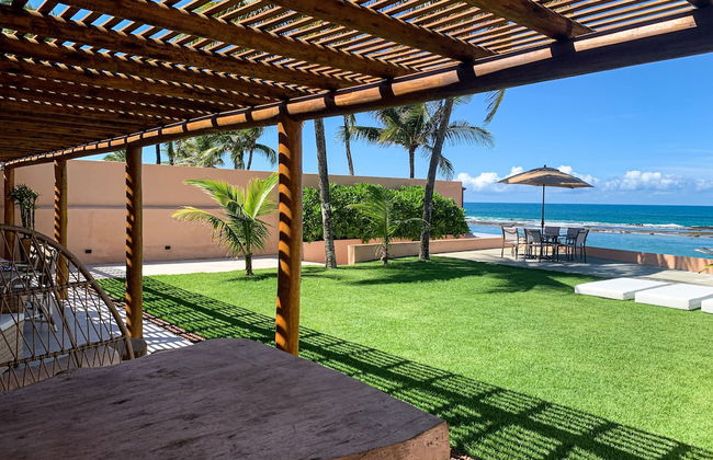 Casa pé na areia com 05 suítes - Photo 15