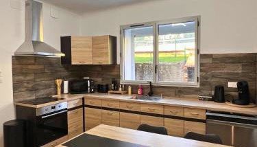 Domaine des Étoiles d'Azun - Appartements neufs climatisés - À 5 min d'Argelès-Gazost - Foto 1, stove, dishwasher, heating