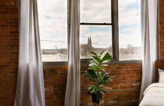420 Friendly Canada Bridge View Loft Downtown FREE parking - Foto 8
