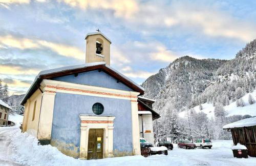 Casa-Le Gerland : joli duplex dans chalet St-Véran - Foto 13