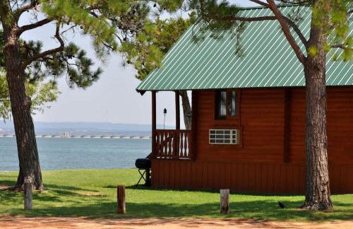 Serene Lakeview Cabin in Buchanan Dam with Firepit & Outdoor Relaxation in Buchanan Dam, Texas - Foto 38