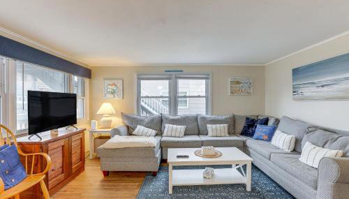 Pet-Friendly Long Beach Island Home Walk to Beach - Foto 4