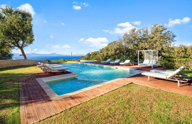 Luxurious Villa Liandri 600 m Resort - Foto 11