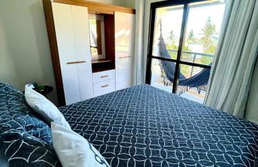 Dois quartos com ar a 190 m de praia Paradisíaca - Foto 17