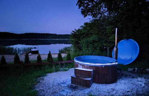 Zalesie 7D - domek z 2 sypialniami przy plaży. - Foto 13