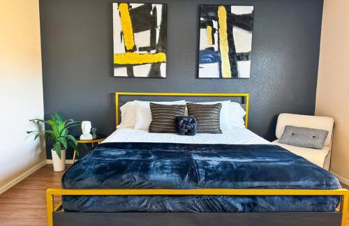 Spacious 4BR Fam Retreat King Bed WIFI And Parking - Foto 18