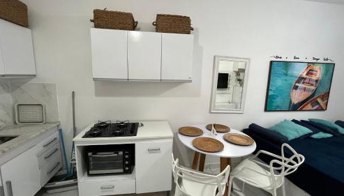 flat som do mar - tombo - guarujá - Foto 3