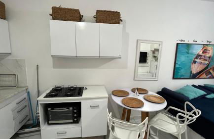 flat som do mar - tombo - guarujá - Foto 3