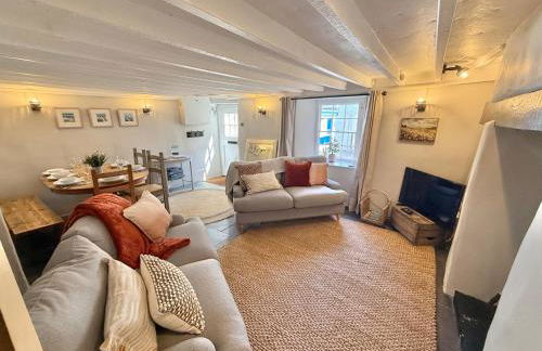 Luxury Cornish Cottage & Modern Cabin with Garden, Central St Agnes - Foto 29