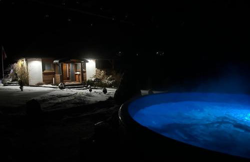 Bąbelkowa Chata Beskidy Domek z Balią Jacuzzi - Foto 2