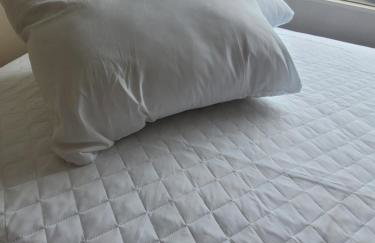 Apartamento Aconchego Frente Mar - Vila Guilhermina Praia Grande SP - Cozinha Completa - Climatizador de Ar - TV a Cabo - Wi-Fi - Photo 10