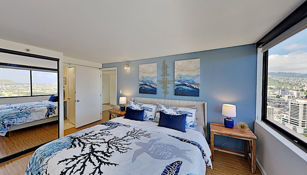 Hawaiian Monarch 203 2 Bedroom Condo by RedAwning - Foto 5, Habitación