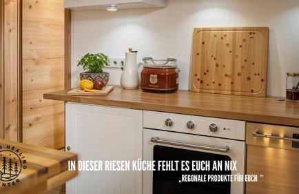 HARZER HEALING CENTER 2024 Gemütliche Landhauswohnung mit Fussbodenheizung,XXL Kochinsel,XXL Regenduschen,Modern,Hochwertig,Persönlich,Vollausgestattet - Foto 8