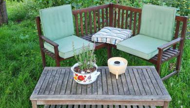 3-Zi-Whg, Nähe Messe Stuttgart, zentral und grün - Foto 5, Garden, Garden view