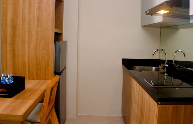 1Br Japanese Style Apartment At Mustika Golf Residence - Foto 13