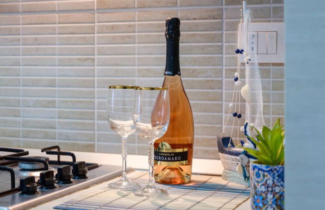 Luxury Holiday Home Sea View Panoramic Terrace - Foto 8