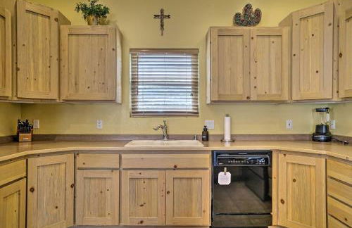 Rustic Las Cruces Escape - 2 Mi to NMSU! - Foto 12