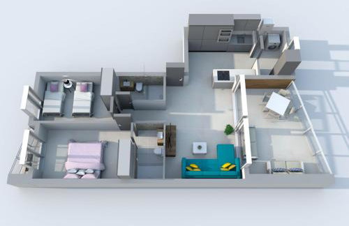 Luxusní apartmán ve Španělsku, Cabo Roig - Foto 3