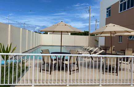 Apartamento térreo 100 mts da praia VOG - Foto 3