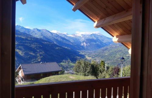 La Plagne Chalet cosy calme proche valée - Foto 24