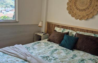 Apart 329 Porto Marina Mont Blanc Refúgio aconchegante em Mangaratiba, dentro do Hotel - Foto 2