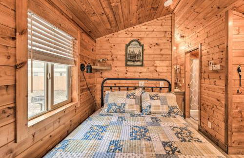 Beautiful New Bern Studio Cabin with Fire Pit! - Foto 13