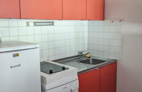 2 pièces cabine au pied des pistes - Vue sur pistes - FR-1-557-101 - Foto 6