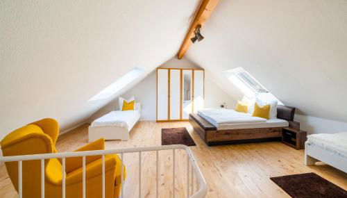 Stylisches Penthouse zentral Tischfussball 100m2 Wii - Foto 3