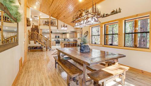 Rustic Lakeside Cabin on 3 Acres with Nature Views! - Foto 2