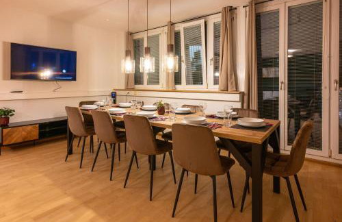 Munich Large Apartment 155 qm with 4 Bedrooms top located 1 to 12 guests - Foto 5