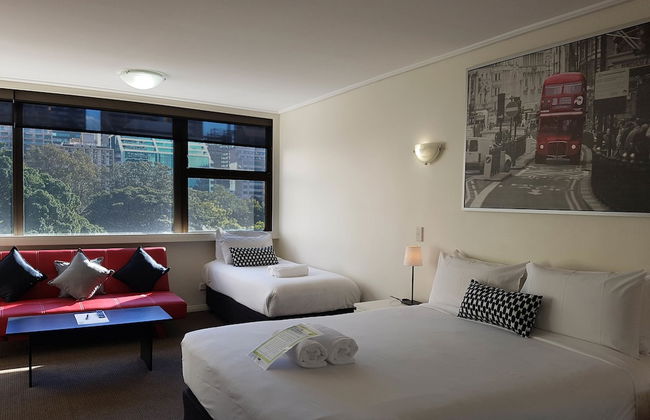 Sydney Hyde Park Paxsafe Apartments - Photo 7