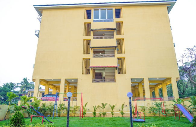 Alaya Stays Veera Serina 3 BHK with Pool - Foto 63