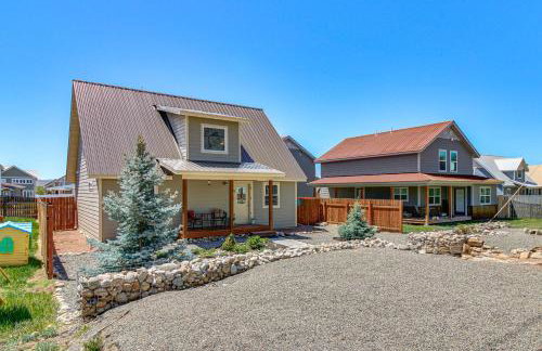 30 Mi to Crested Butte: Dog-Friendly Home By River - Foto 1