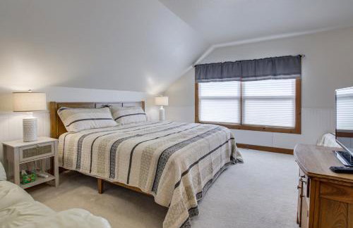 Trail Access! Up North Family Cabin Near Lake - Foto 22