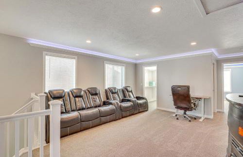 8 Mi to Loveland Aquarium Mtn Home in Herriman! - Foto 14