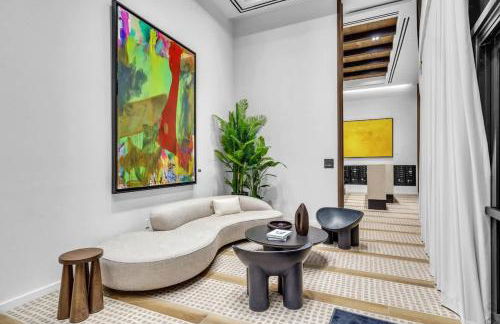 Modern Downtown Condo with Pool Gym BBQ Game Room CoWorking Spaces - Foto 65