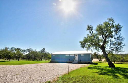 Eagle's Grotto - Quiet 5 Acre Riverside Retreat on Llano River - Foto 7