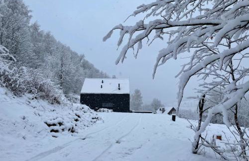 Czarny domek w górach - Foto 26
