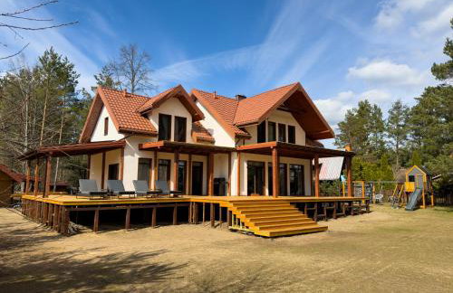 Omulove Zacisze- Dom nad jeziorem - Foto 39