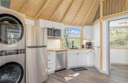 Beaumont Hill Country Luxury Yurt Cabin w Hot Tub - Foto 6