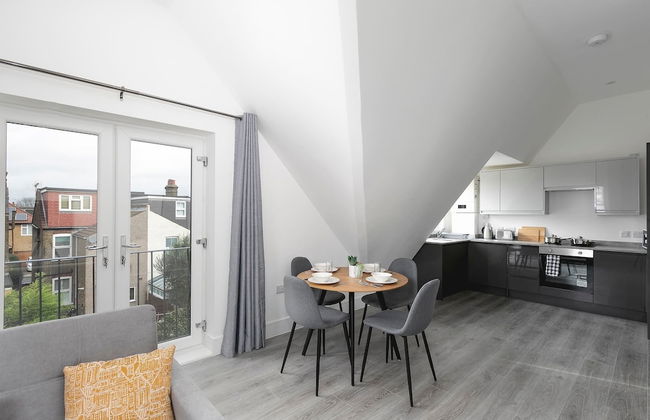 Skyvillion -vineyard Court Enfield 1bed Wbalcony - Foto 14