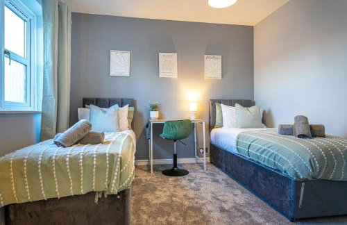 Eden House Luxury 3 Bedroom 6 Sleeper Home Near NEC and Birmingham Airport - Foto 33