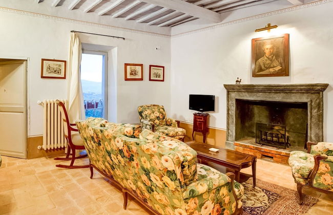 Villa in Rome With Pool & Tiber Valley Views - Foto 12