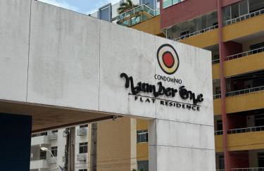 Lindo flat no Number One - Ponta Dareia com serviço de limpeza diaria - Foto 26