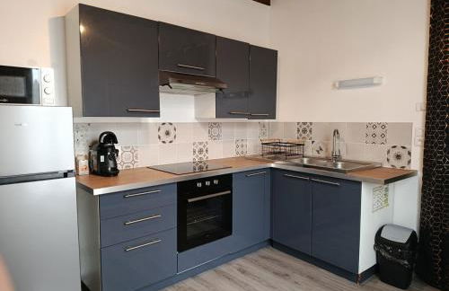 Le Trèfle Doré T2, wifi, private parking space - Foto 4