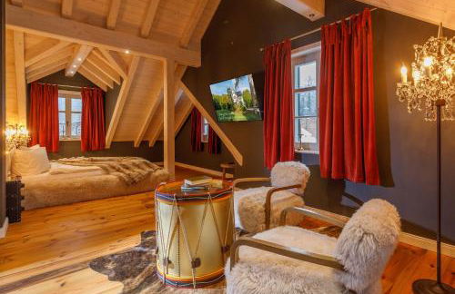 Ferienhaus Ilsenburg, luxuriöse Landhäuser mit Sauna und Kamin, mitten im Harz - Foto 13