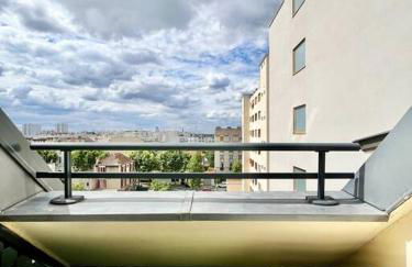 Penthouse 90m2 Terrace Parking 10m Paris Center - Foto 22